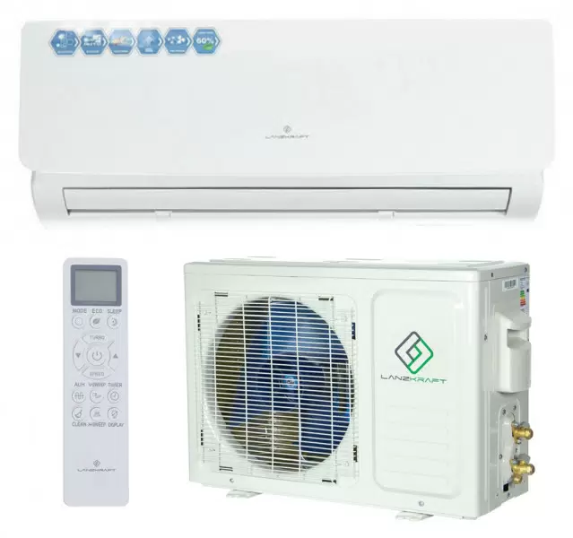 Сплит-система Lanzkraft LSWH-20FC1Z/LSAH-20FC1Z — изображение 2